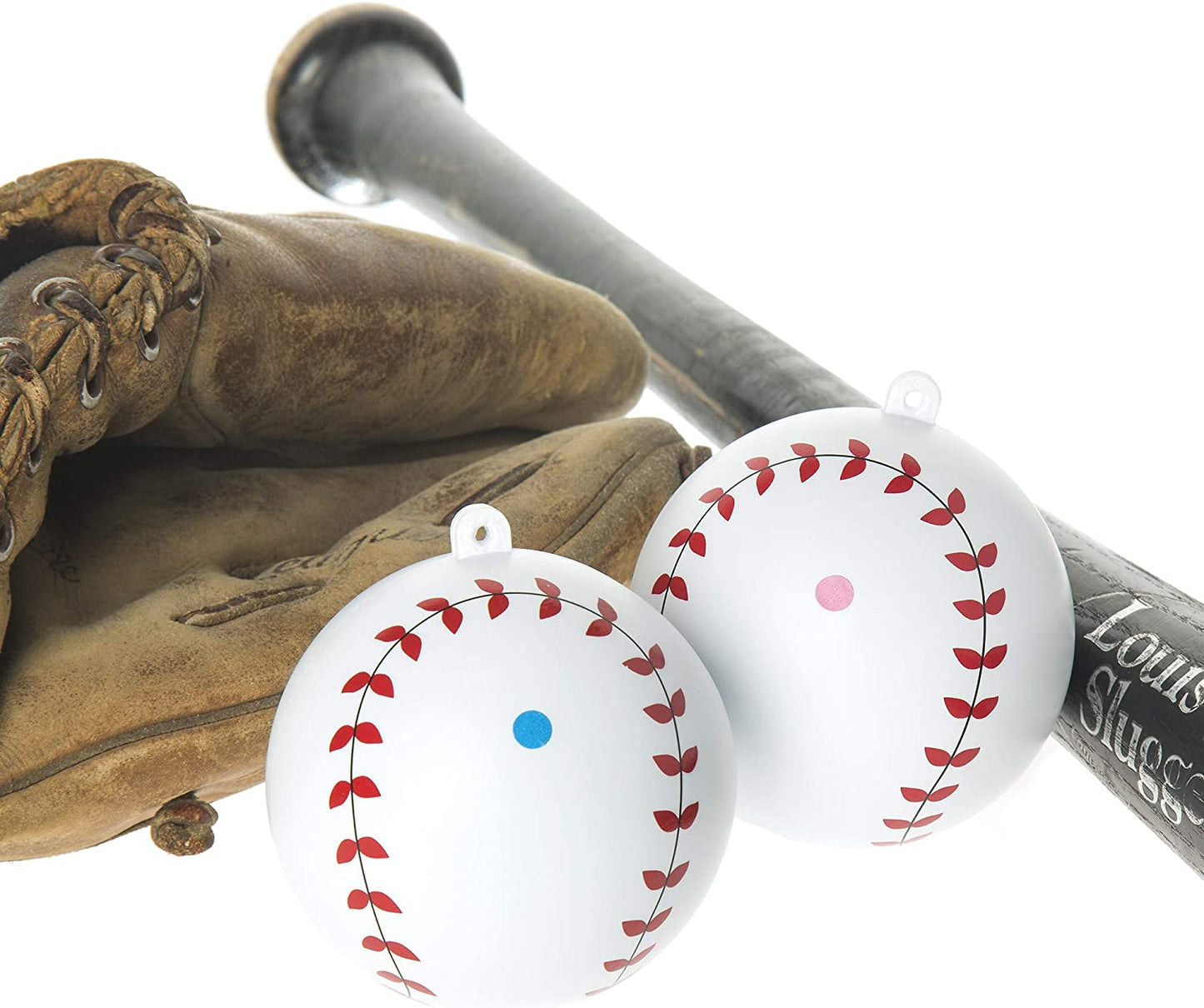 Gender Reveal Baseball | Blue Exploding Powder Baseball | Gender Reveal Party Ideas