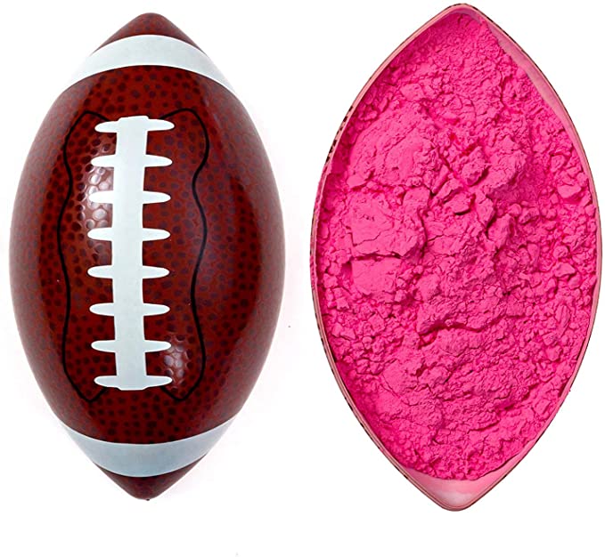 Gender Reveal Football Gender Reveal rugby